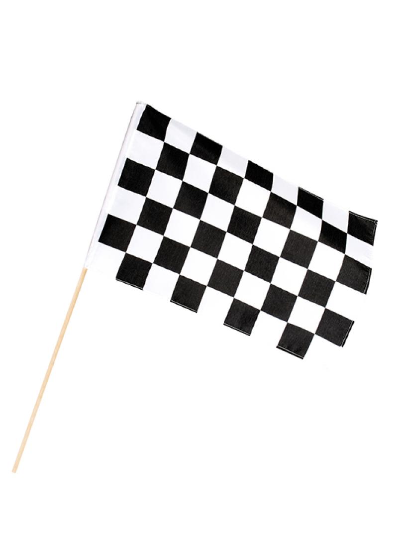 Drapeau racing à damier
