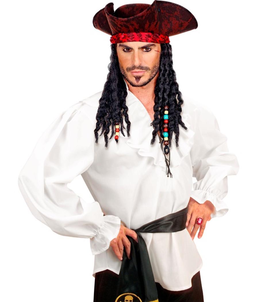 Chemise pirate ou renaissance blanche taille M/L