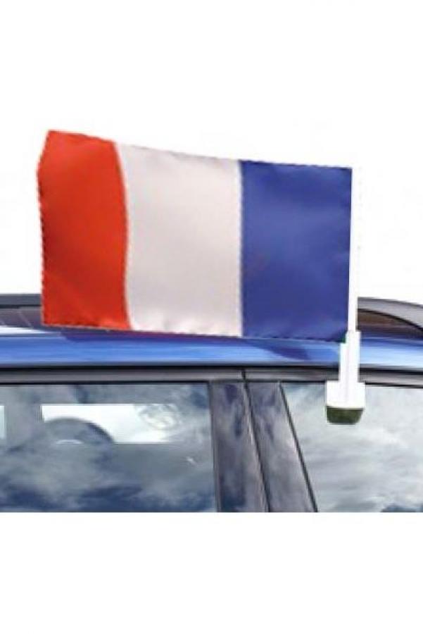 Drapeau de voiture France