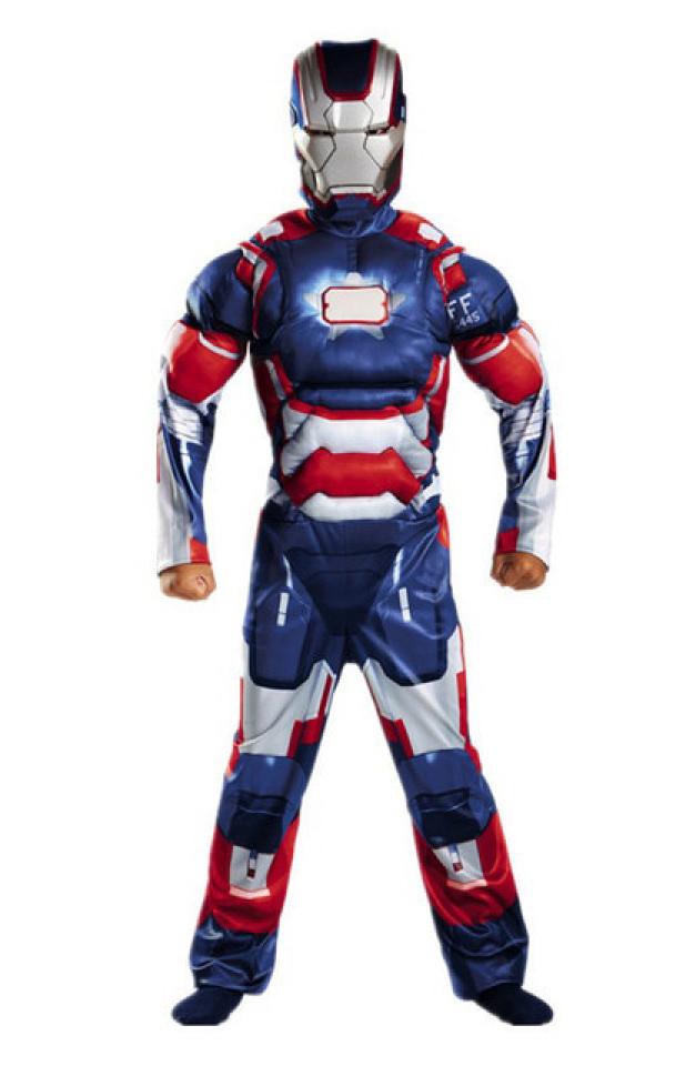 Déguisement Iron Man Patriot taille 140cm