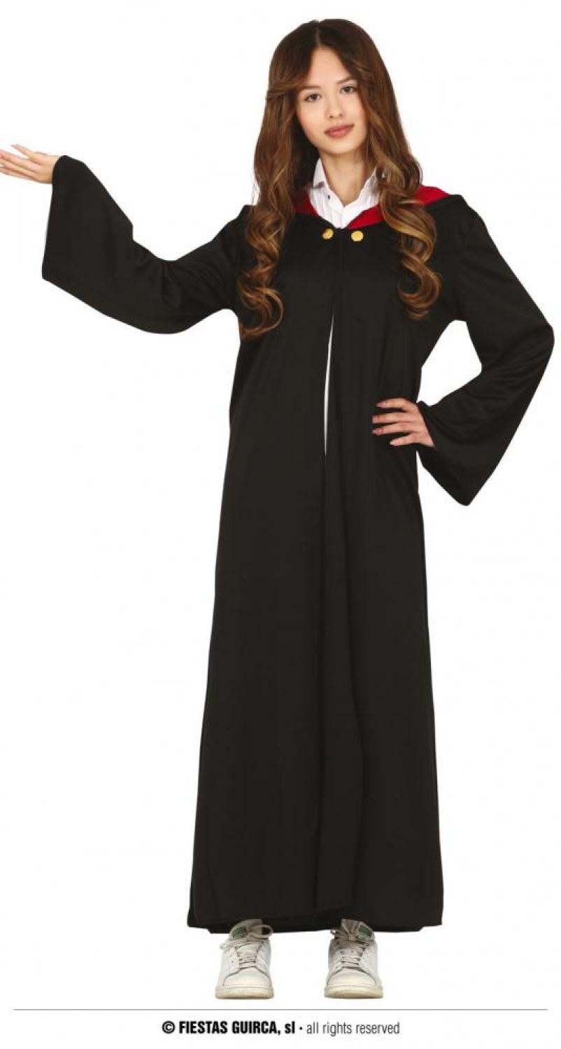 Tunique d'apprenti sorcier capuche taille XS