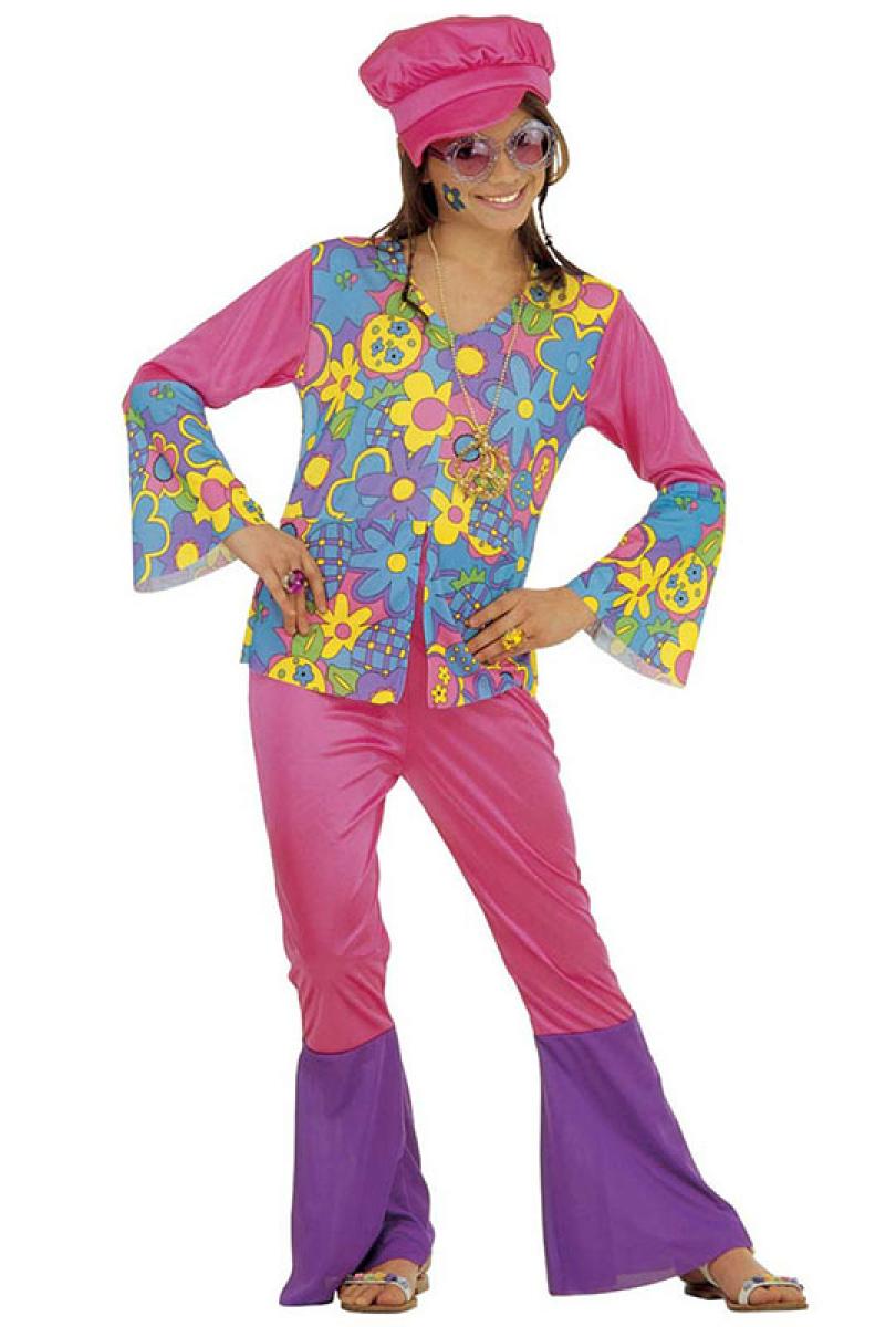 Hippie girl 11/13 ans