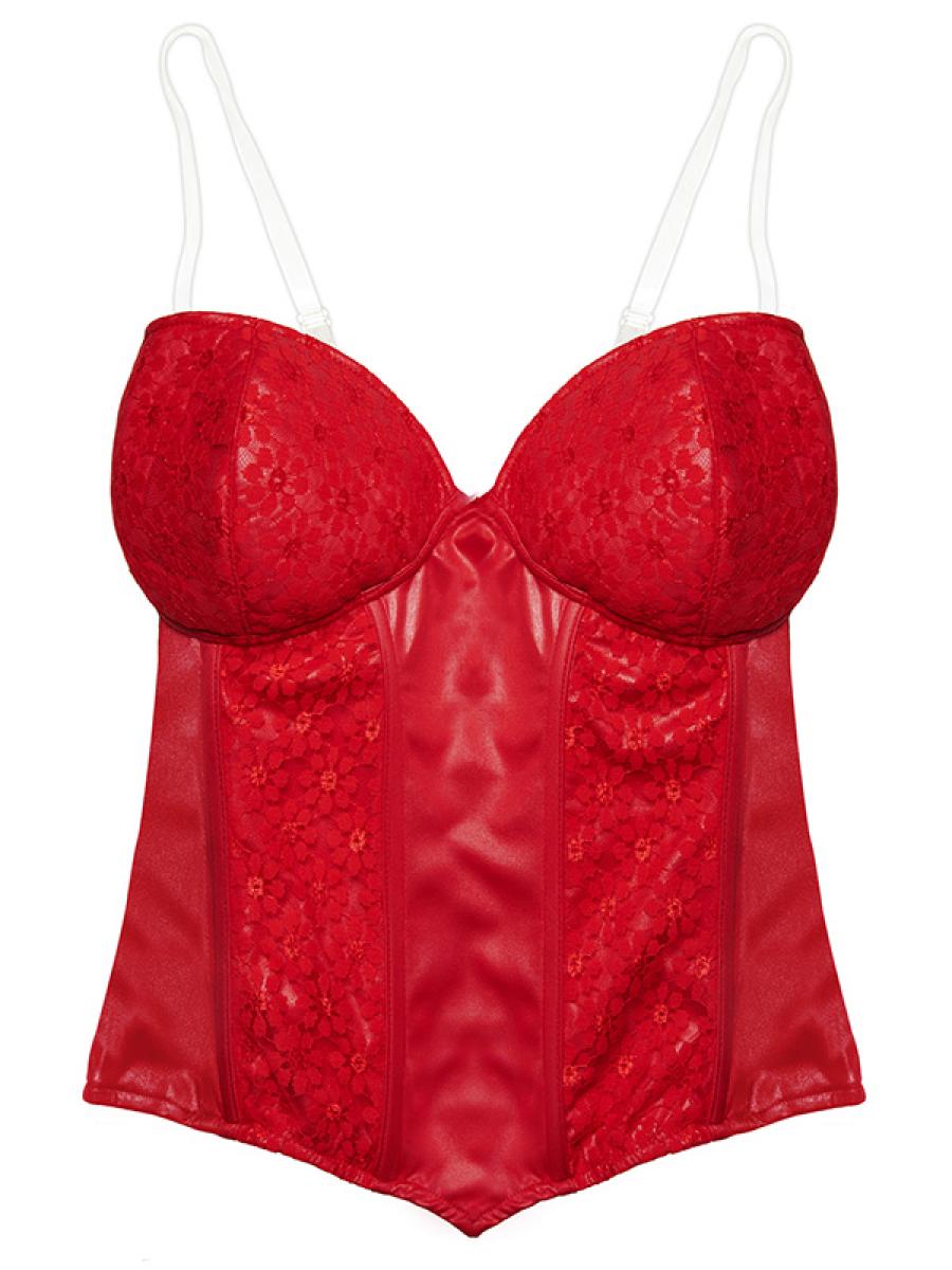 Corset rouge