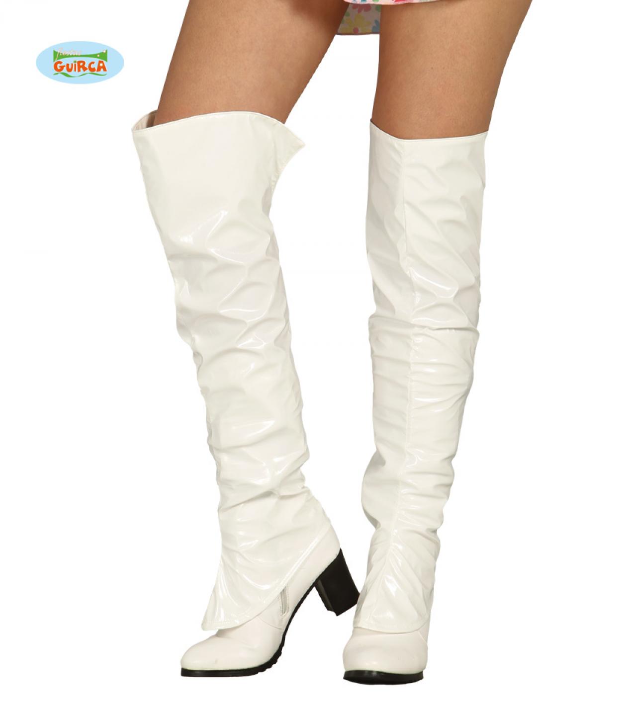 Couvre-bottes blanches