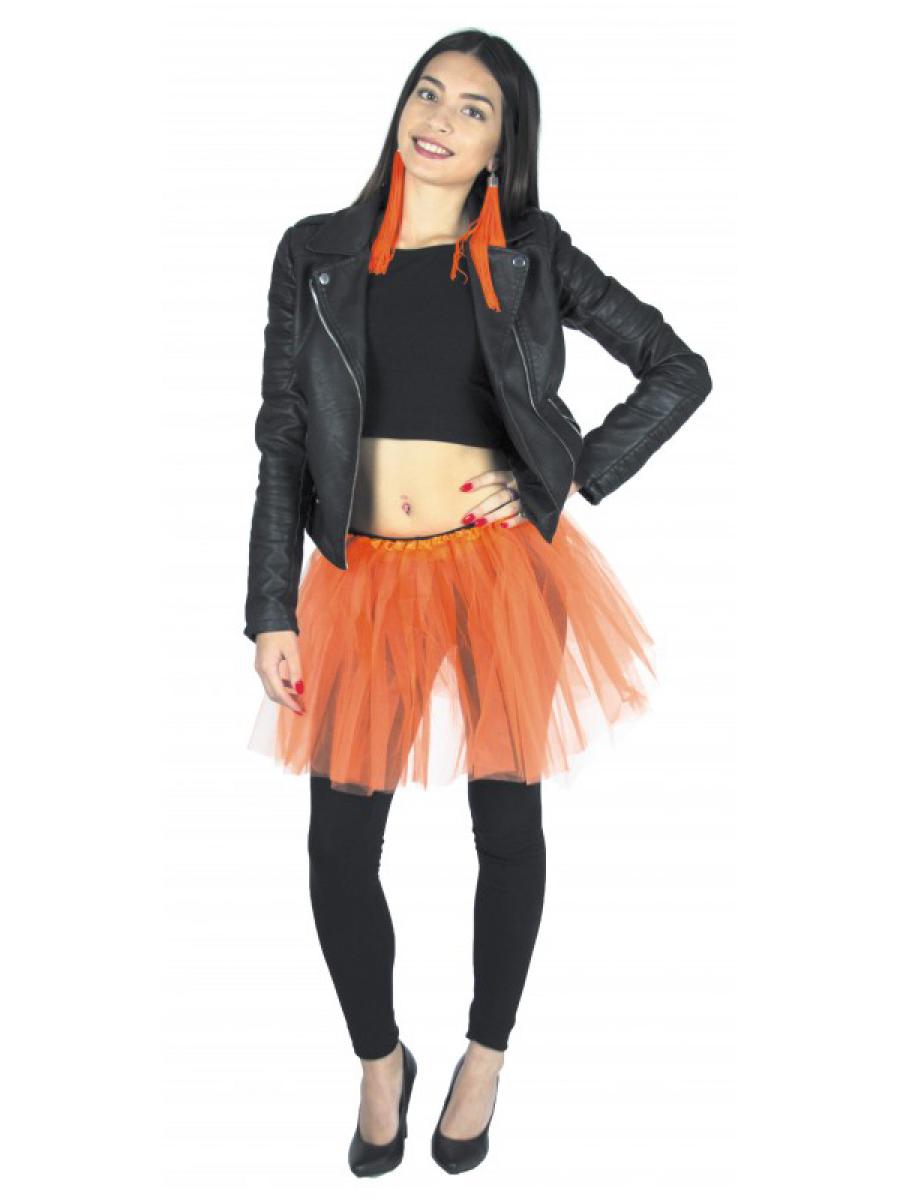 Tutu orange fluo