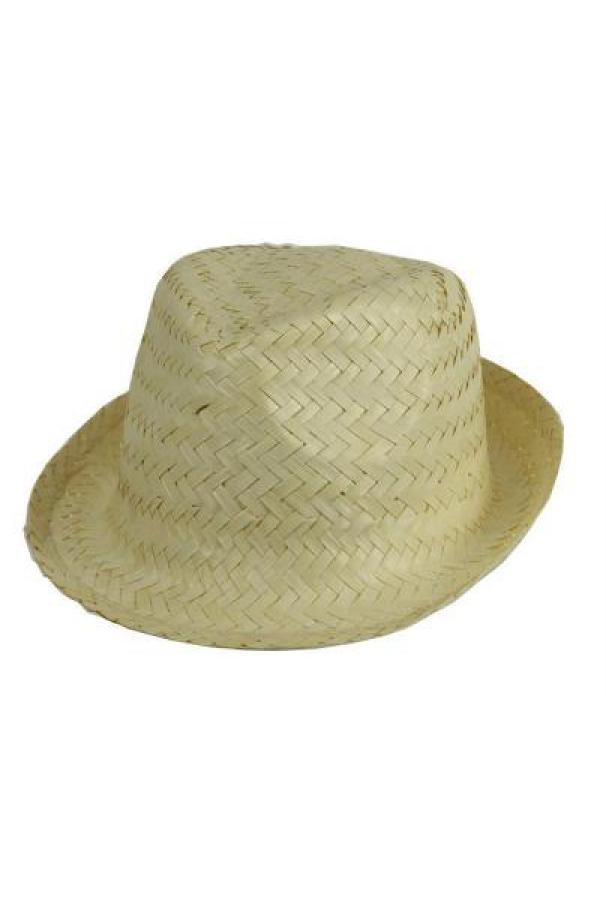 Borsalino paille blanc cassé