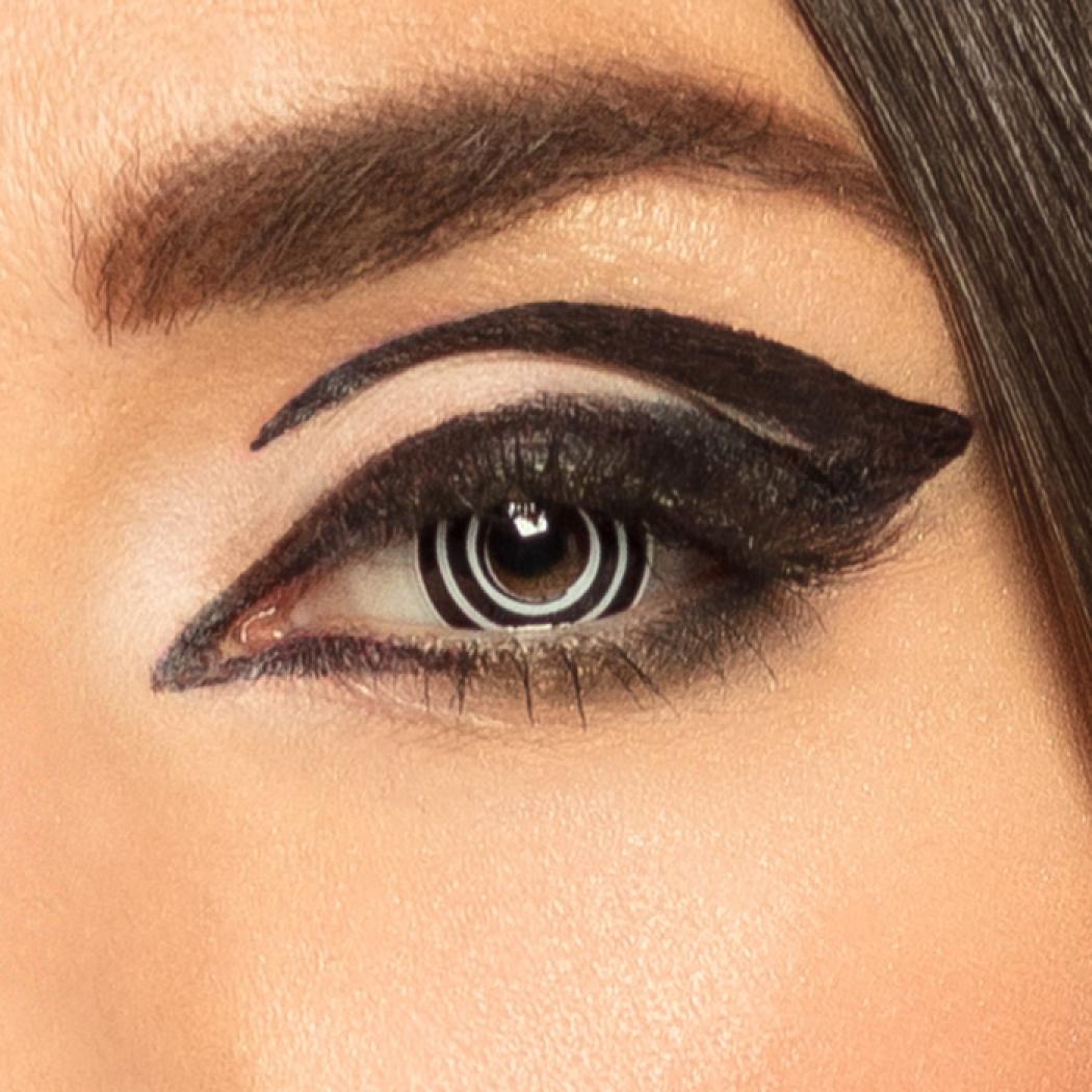 Paire de lentilles cosmétiques HYPNOSE hebdomadaires