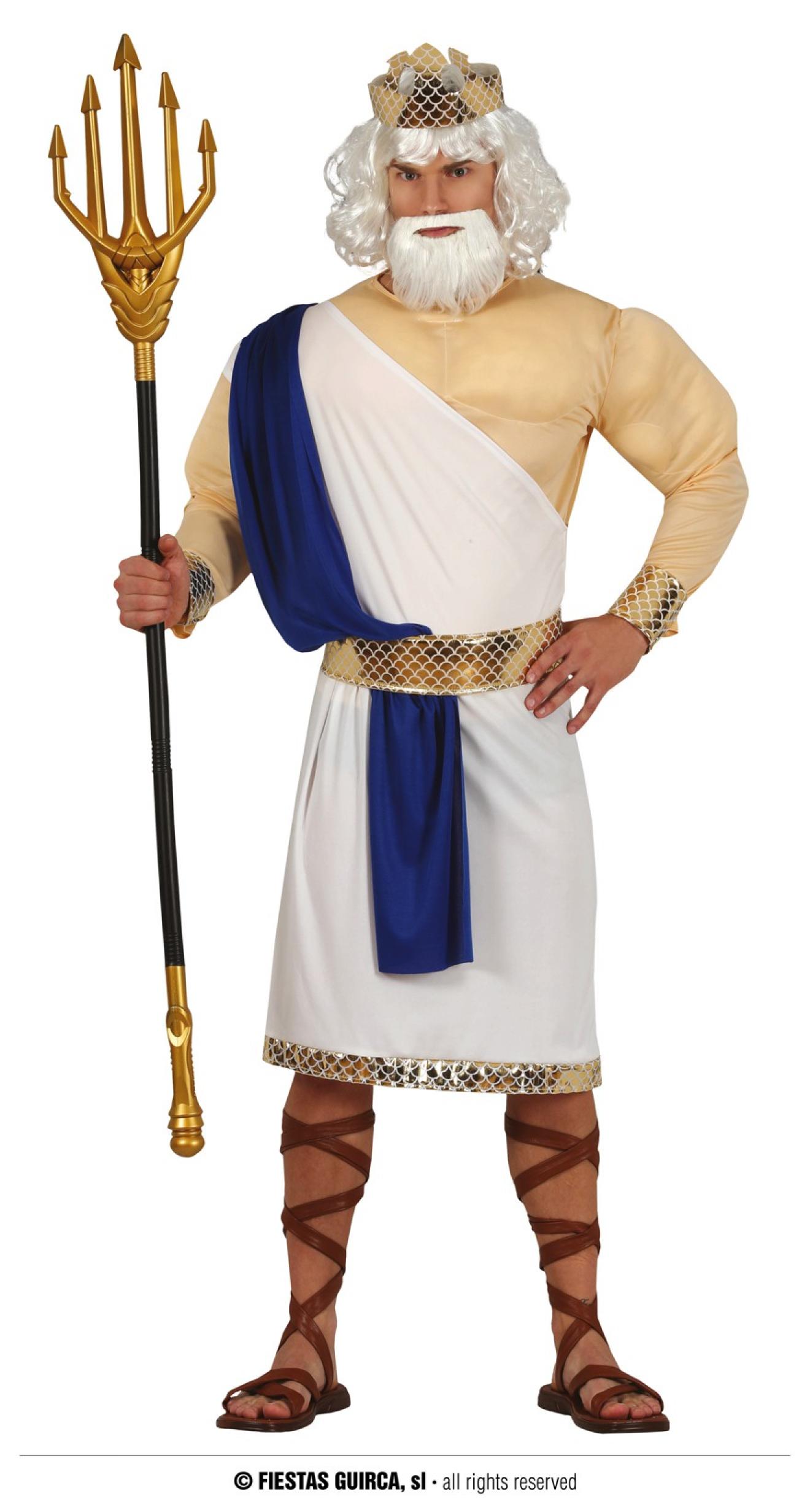 Dieu grec Poseidon taille M/L