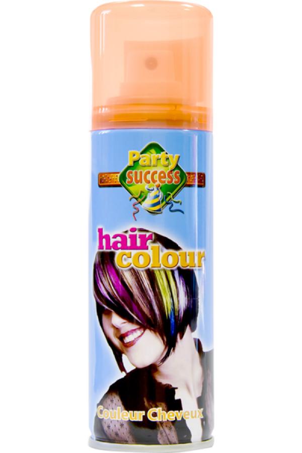 Bombe Colorspray laque cheveux fluo orange