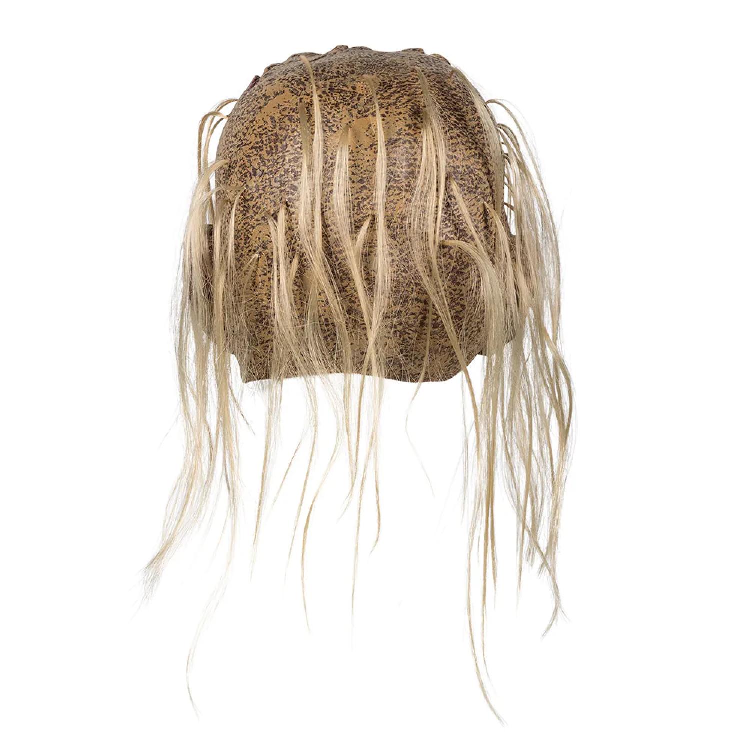 Masque tête latex Zombie intégral