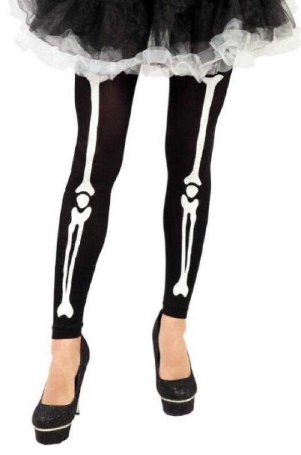 Legging squelette