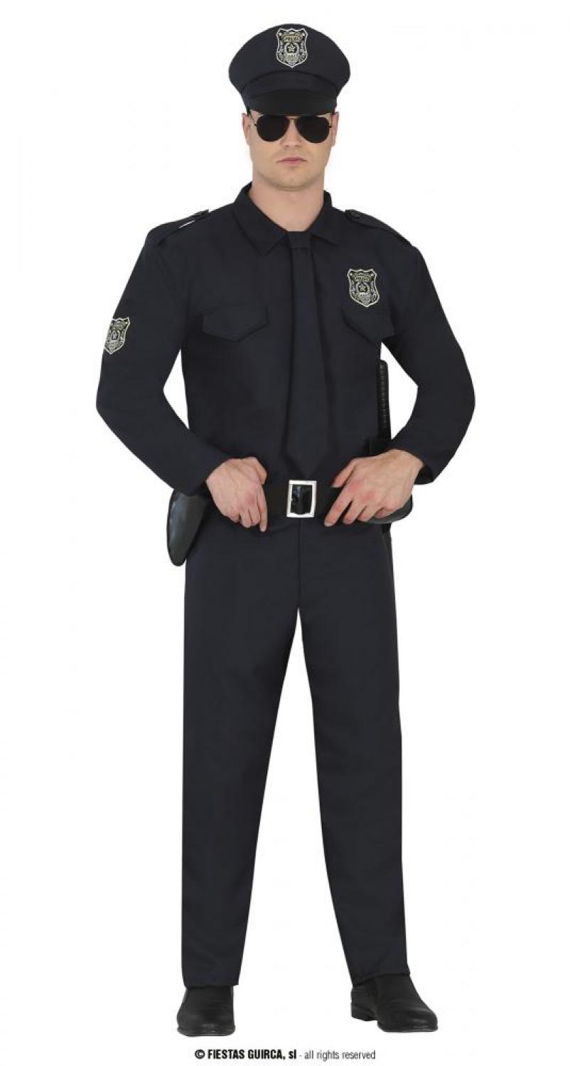 Policier Big City taille M