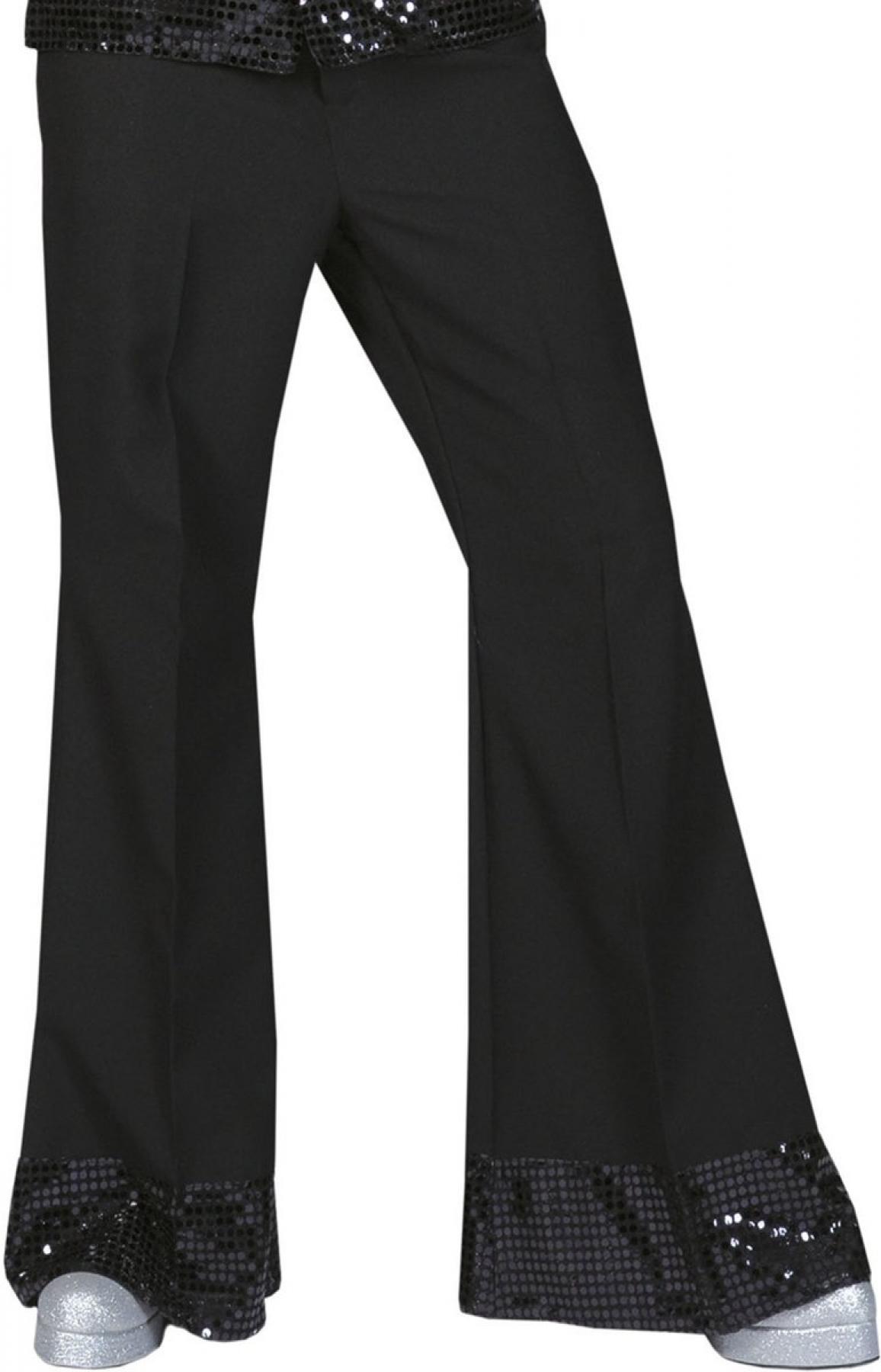Pantalon disco noir taille 46/48