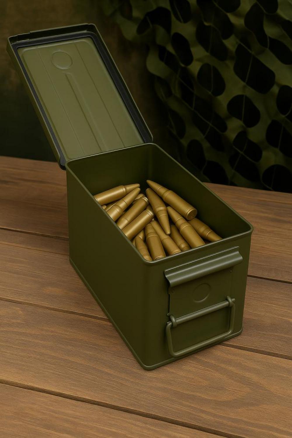 Sachet de 25 balles de fusil d'assaut 6,8cm