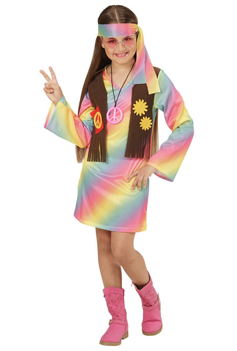 Robe hippie 8/10 ans
