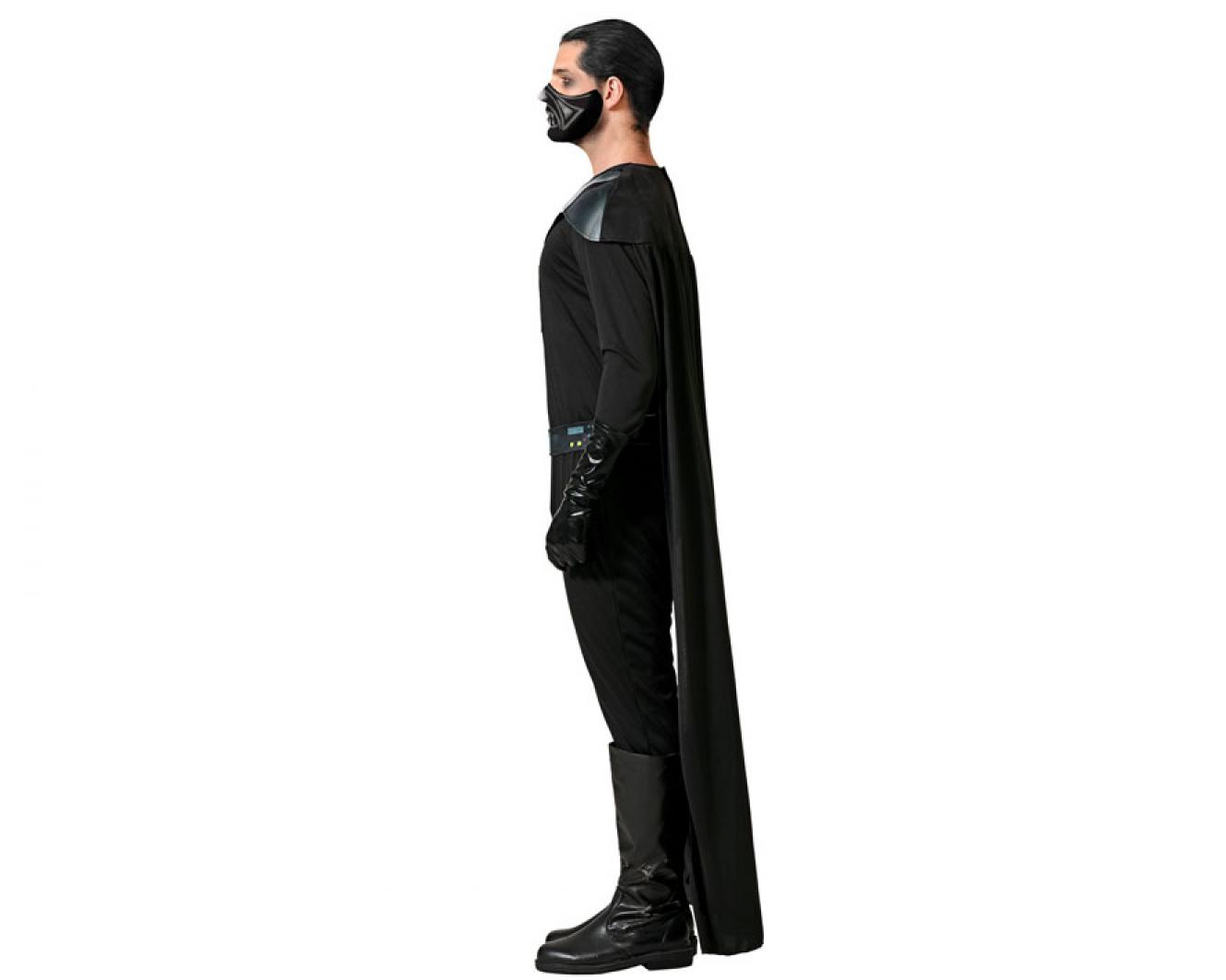 Héros noir guerre des étoiles taille XL