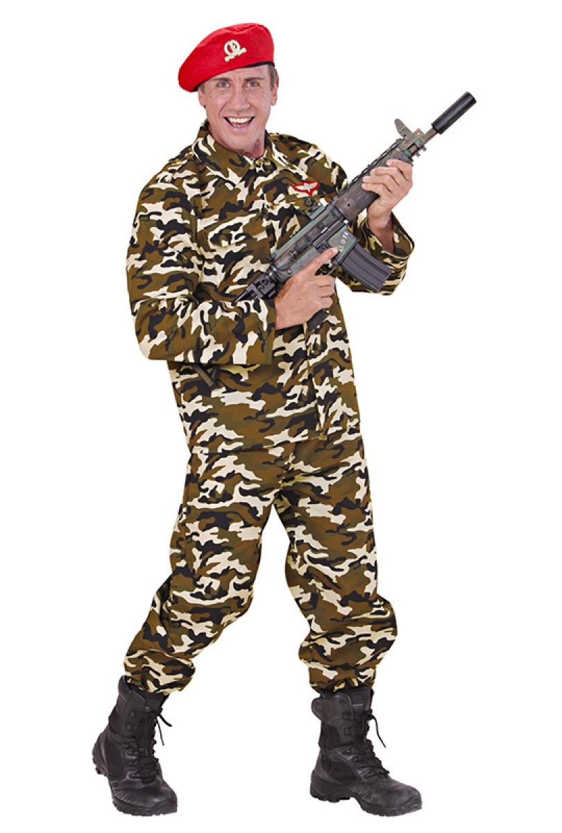 Soldat parachutiste taille M