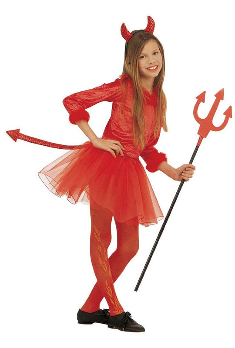 Diablesse enfant 8/10 ans