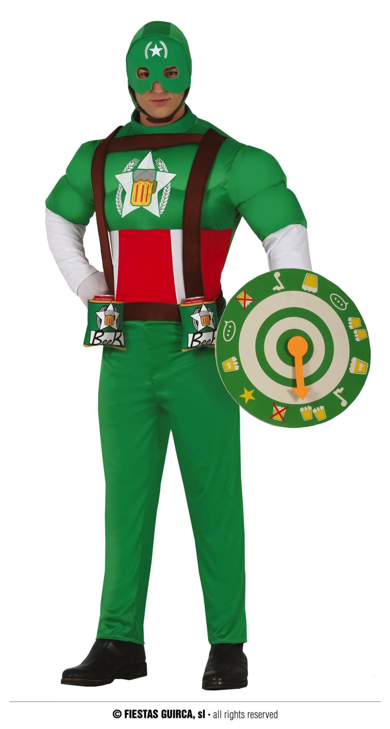 Captain bière taille M/L
