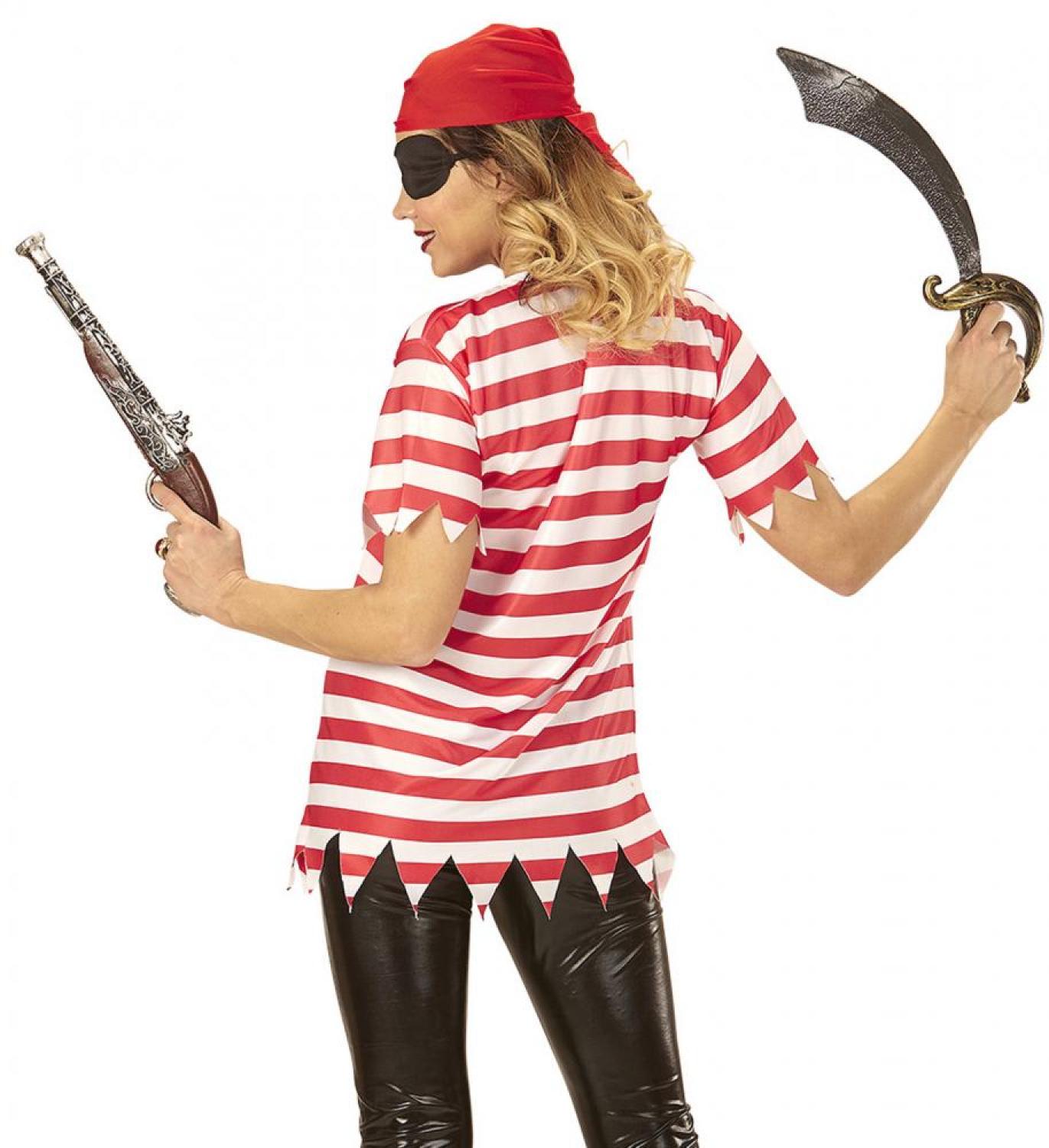 T-shirt femme pirate taille M/L