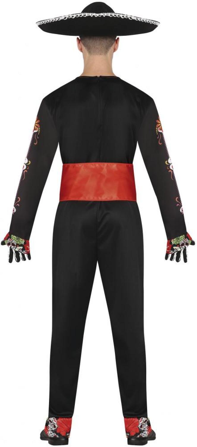 Mariachi jour des morts taille M