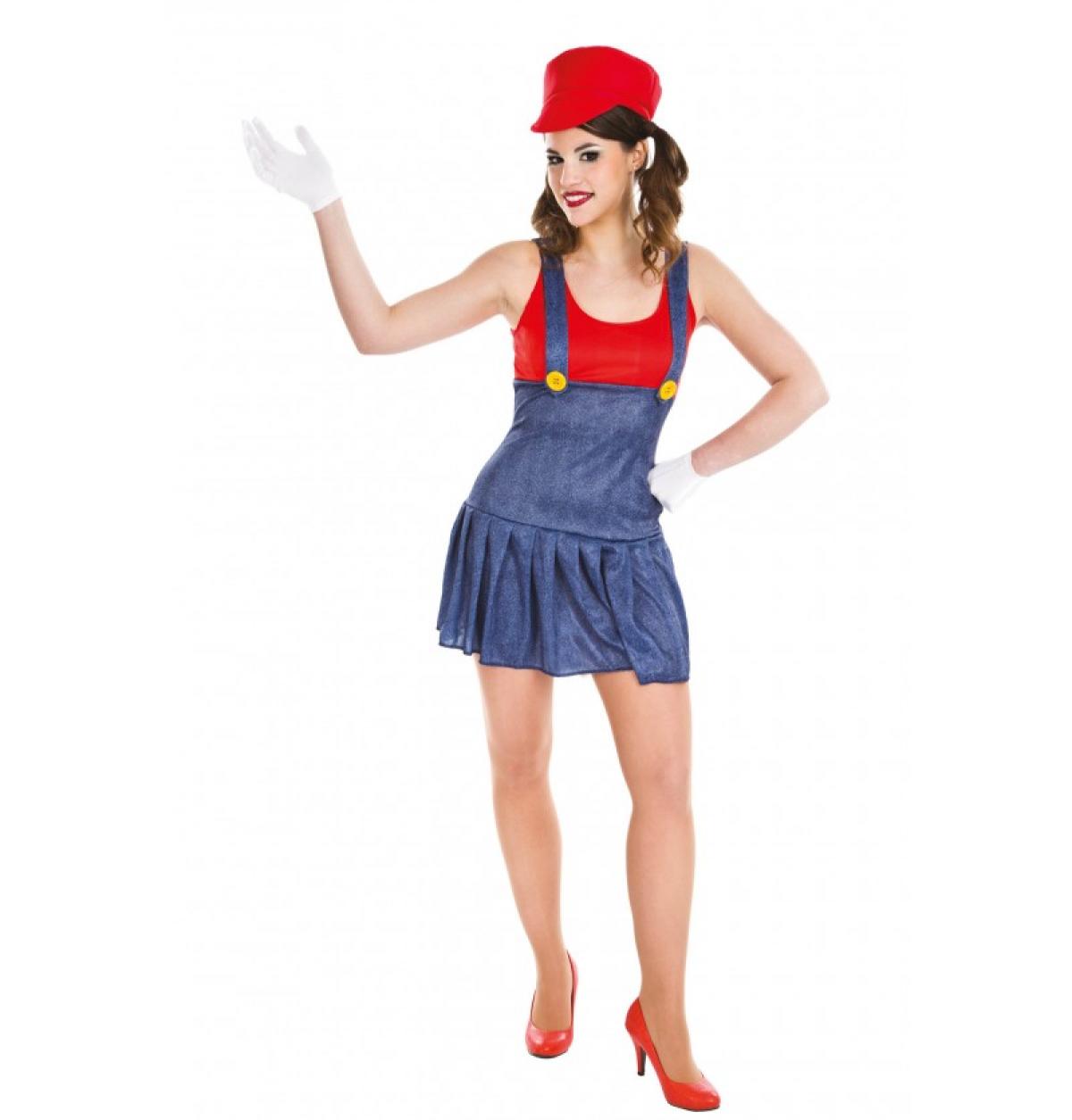 Miss plombier rouge taille M