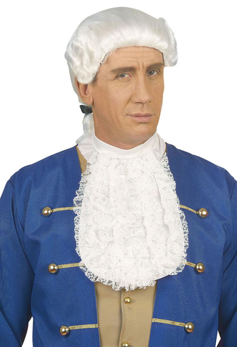 Jabot en tissu
