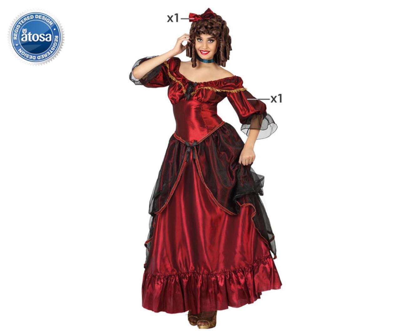 Robe dame du Sud taille XS/S