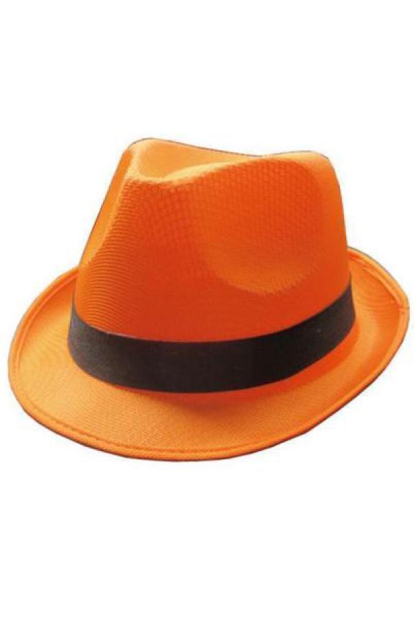 Borsalino funk fluo orange