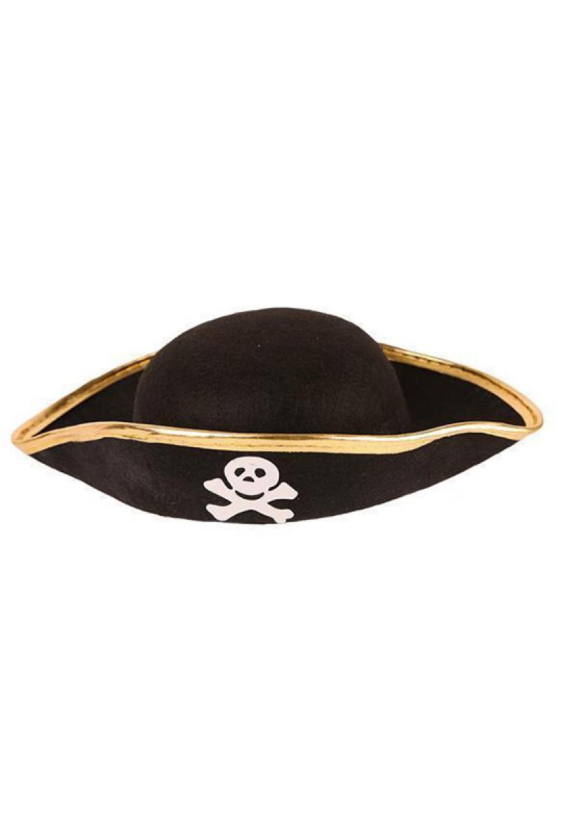 Chapeau de pirate enfant 4/6 ans
