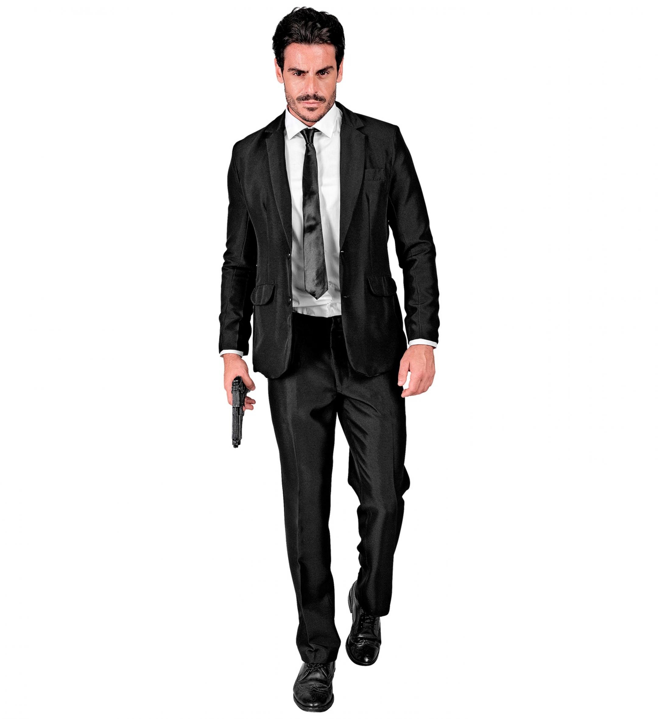 Costume de soirée noir taille S