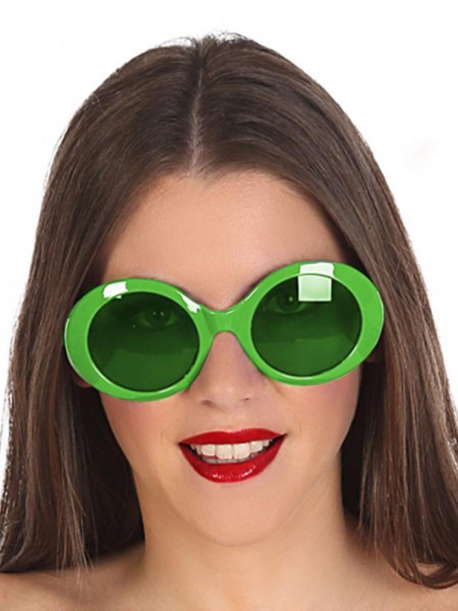 Lunettes Disco Jacky Verte (N21)