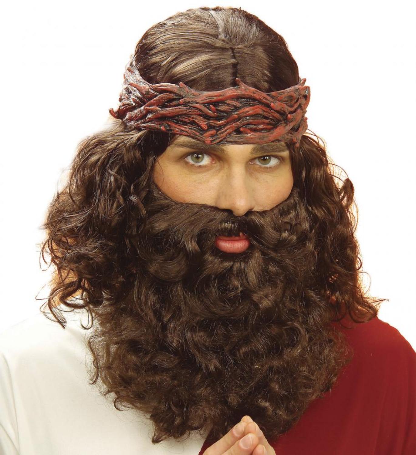 Perruque et barbe de prophète