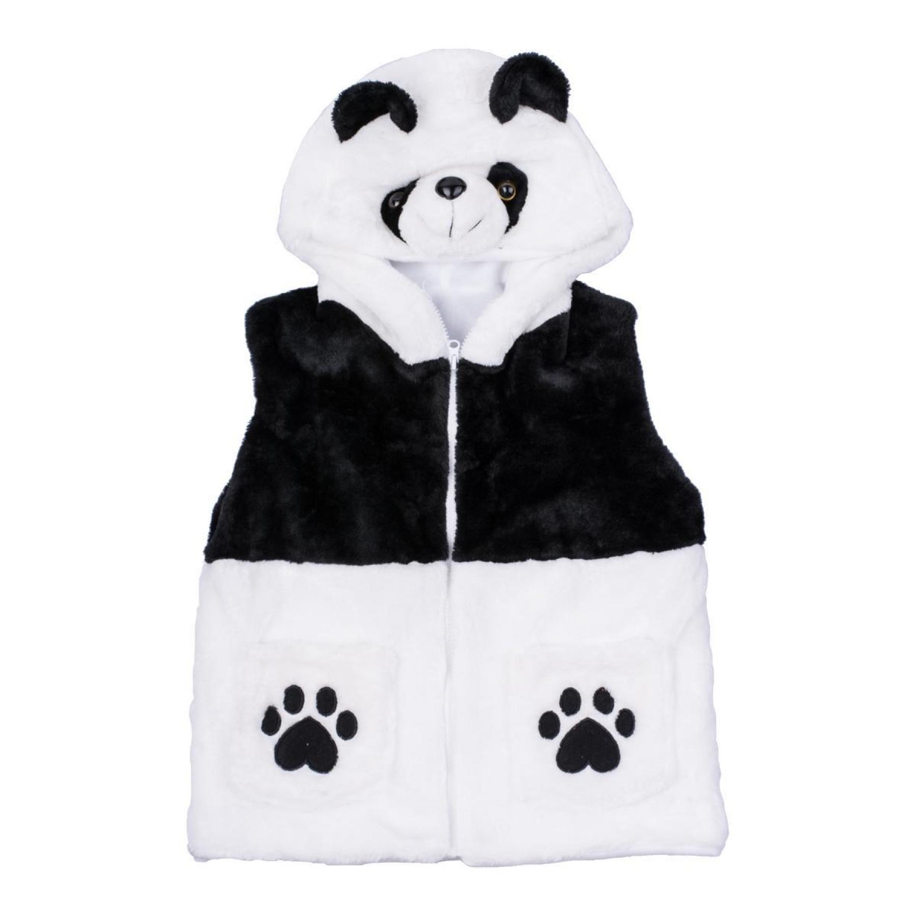 Veste en peluche Panda taille 5/7 ans