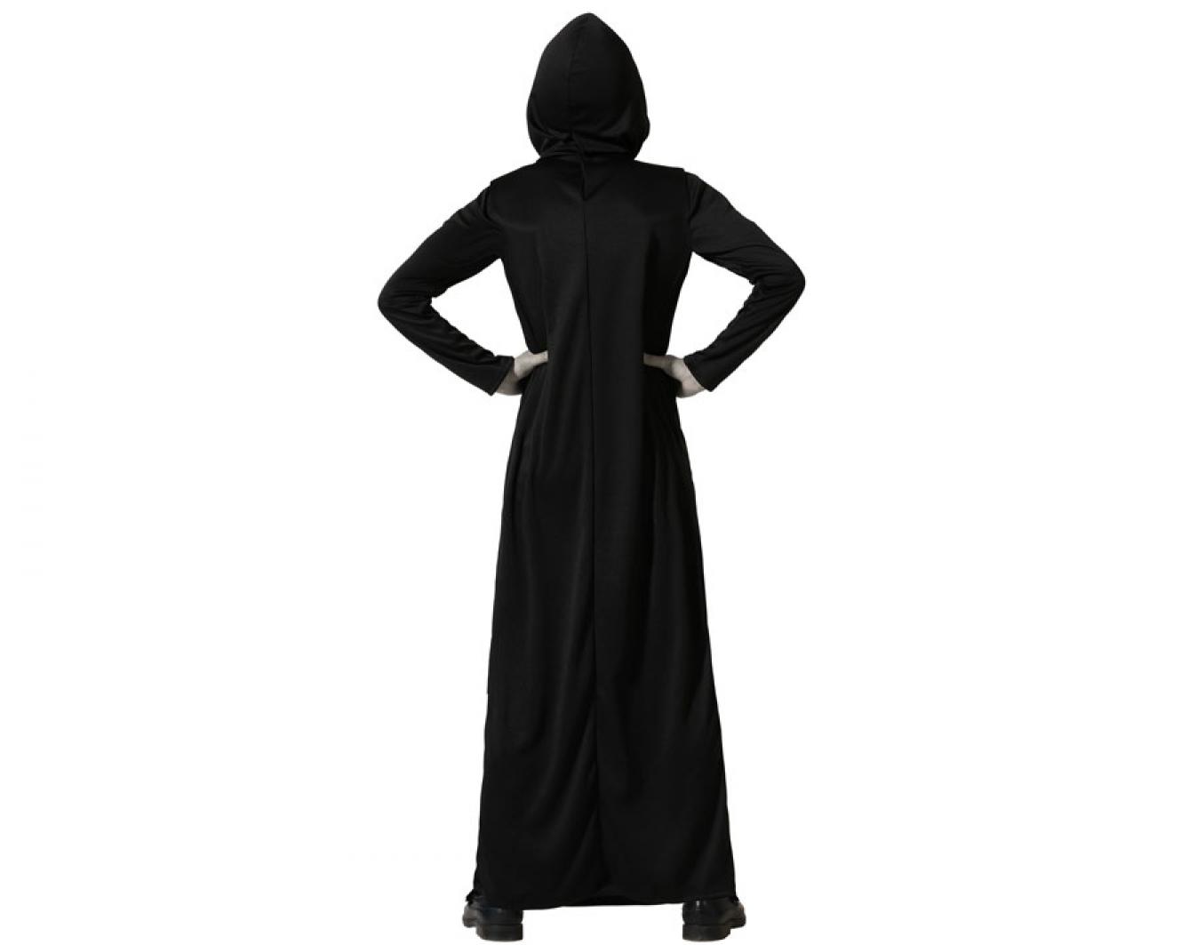 Tunique noire des ténèbres taille 7/9 ans