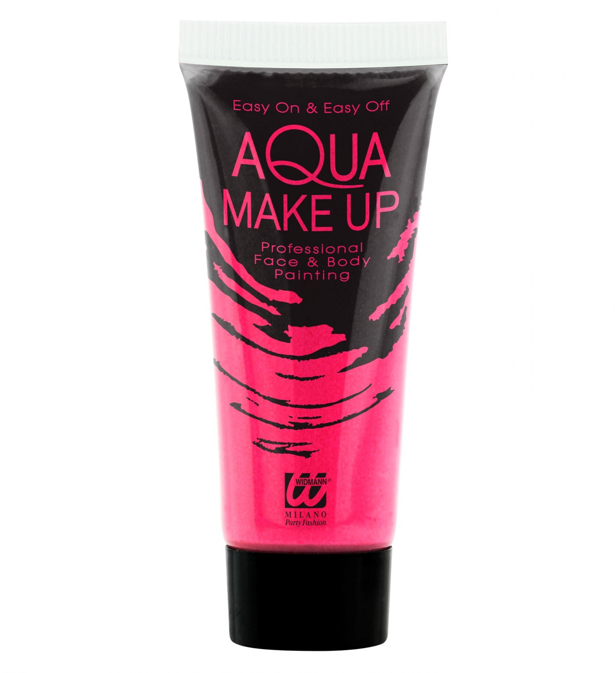 Tube maquillage fluo rose 30ml