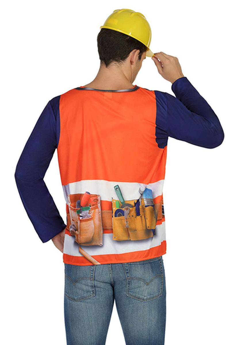 Tee shirt Travailleur Chantier M/L