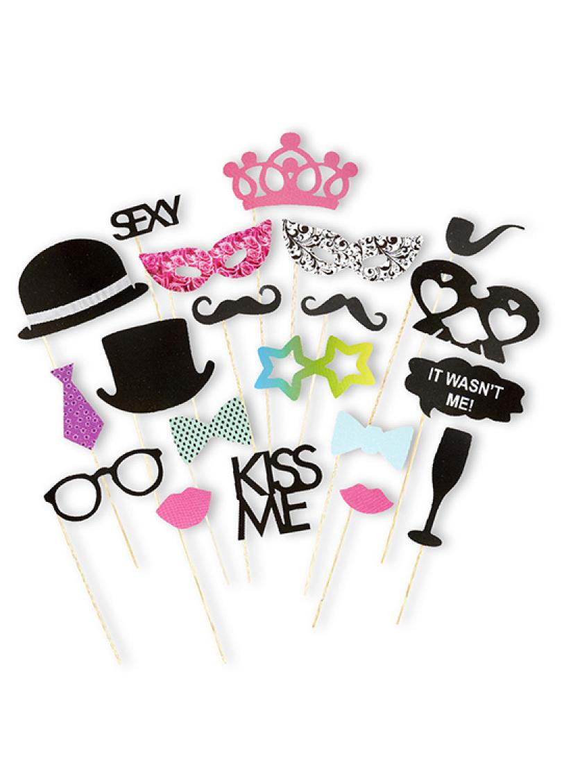 20 accessoires pour photofun - Photo Booth