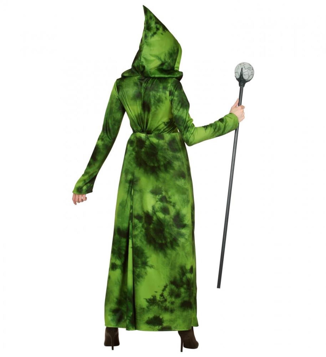 Sorcière verte de la forêt taille S
