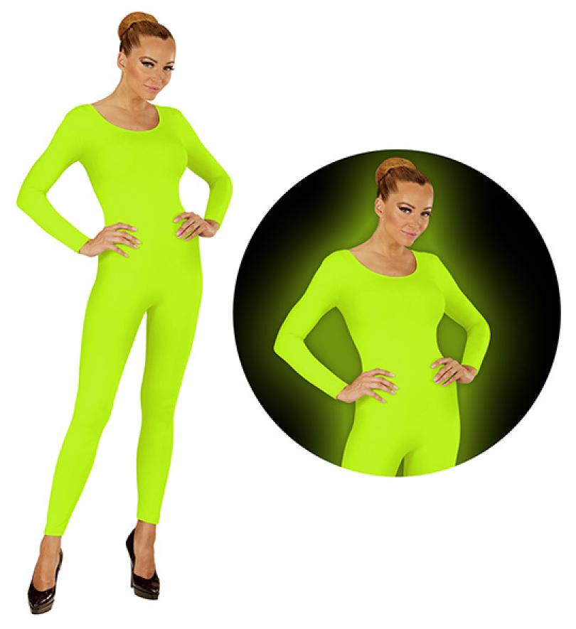Lot de 4 Justaucorps vert fluo taille S/M