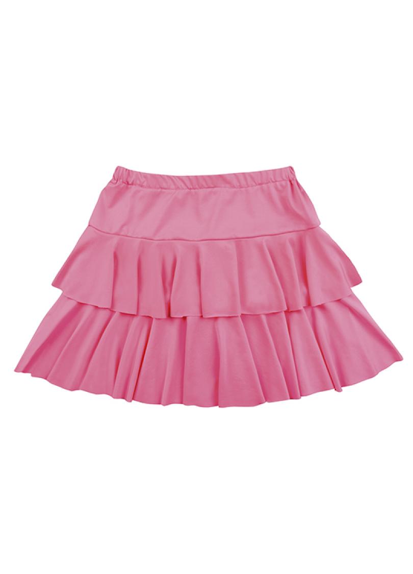 Jupe neon rose