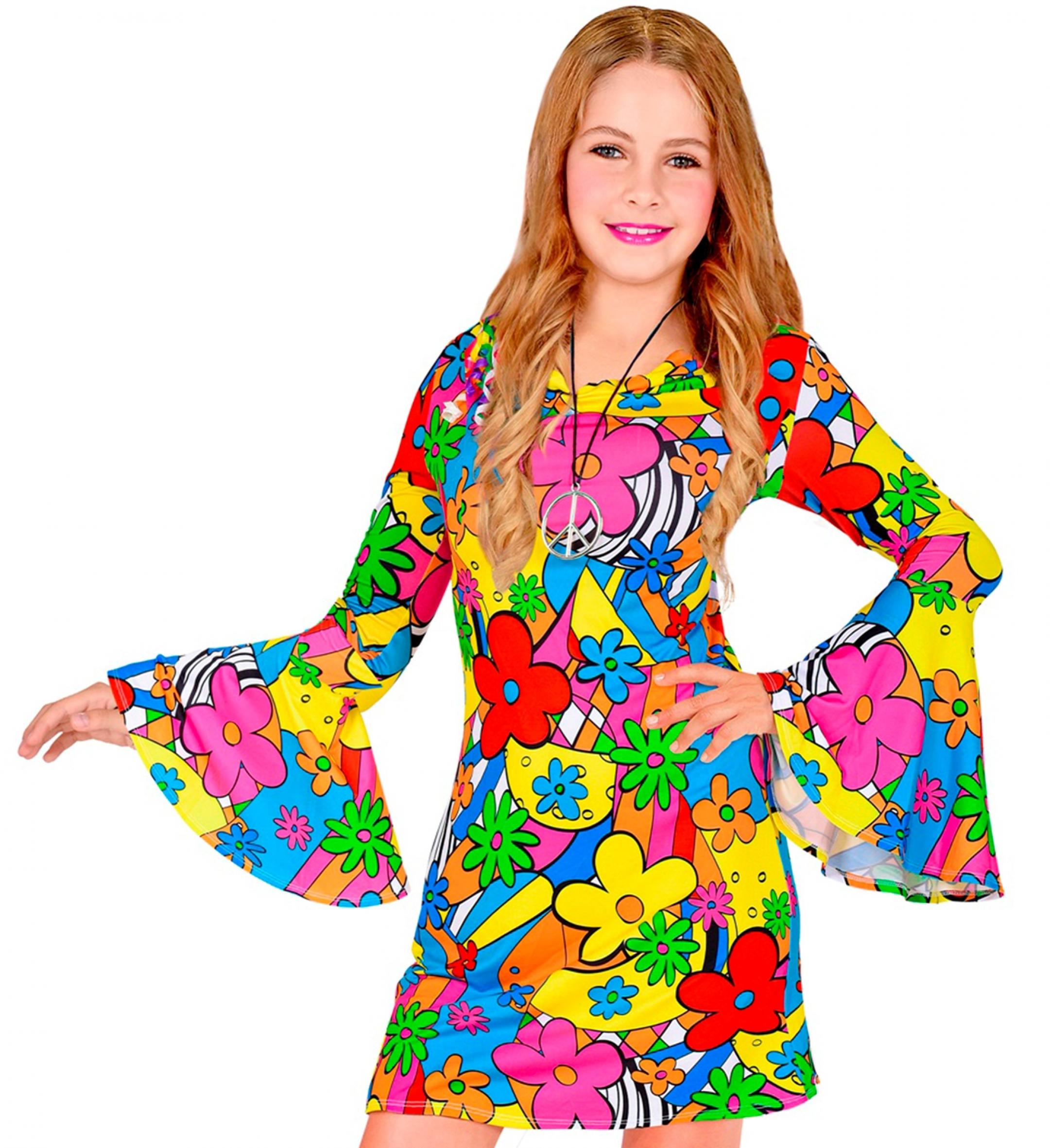Tunique hippie des années 60 taille 11/13 ans