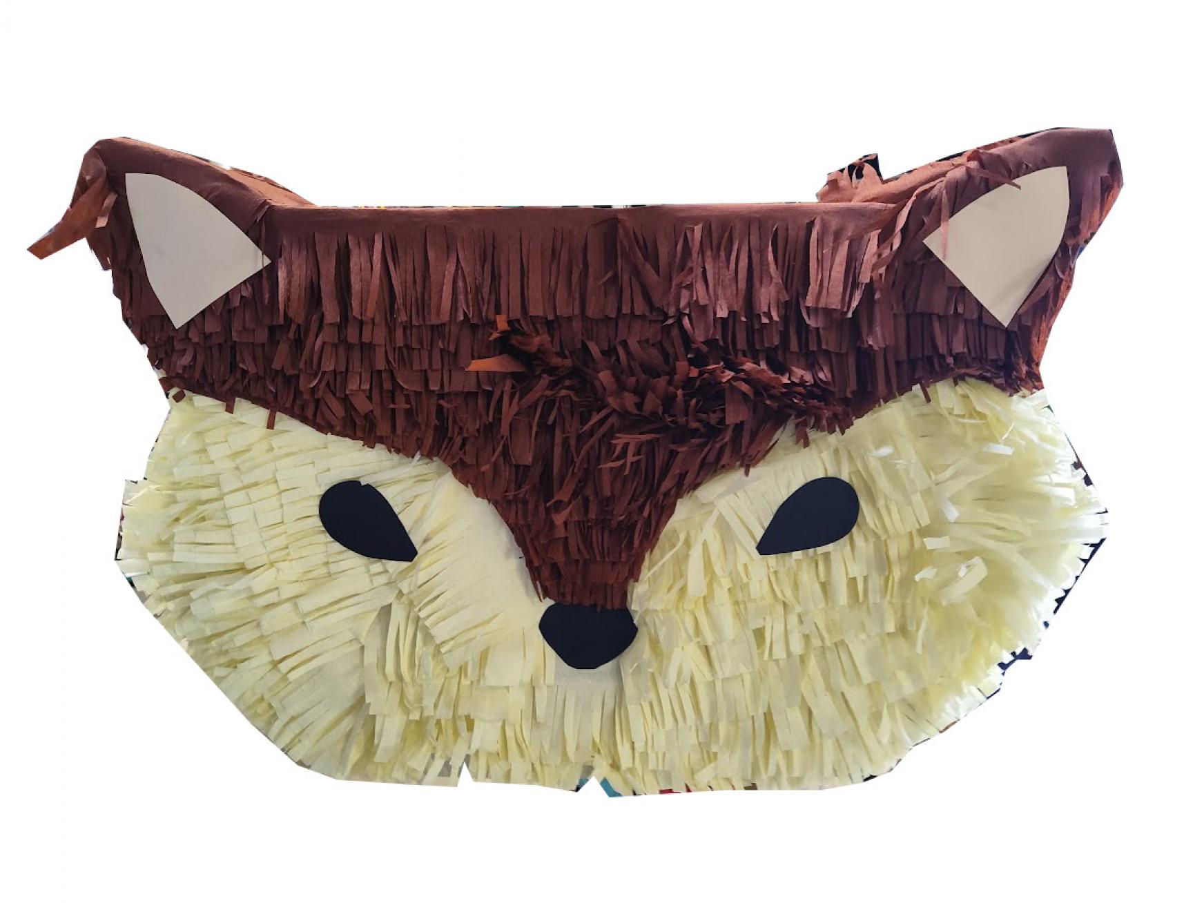 Pinata Renard fabrication artisanale