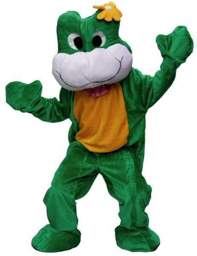 Mascotte Big Grenouille