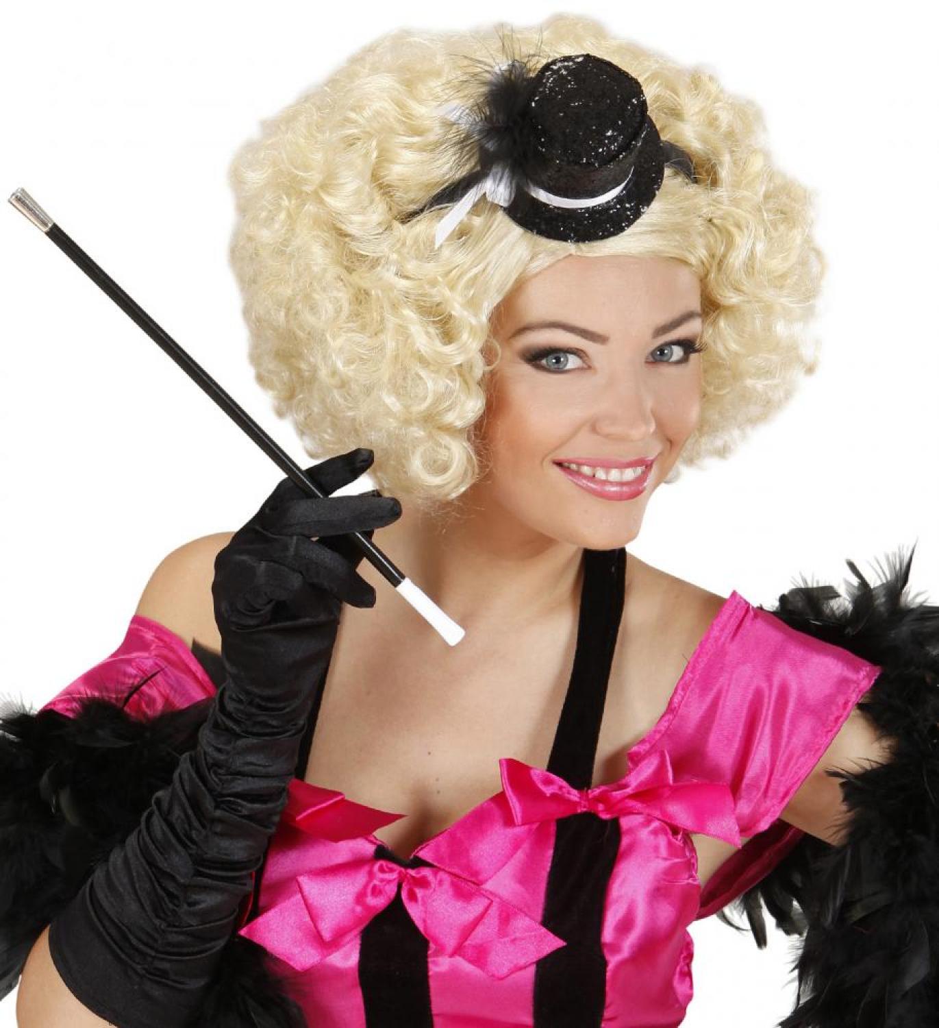 Mini chapeau pailleté sur serre-tête