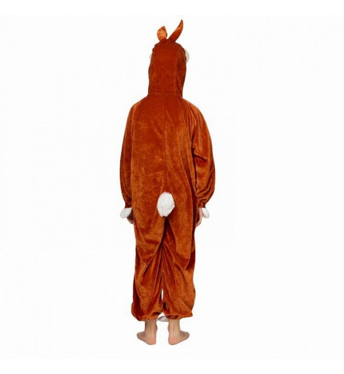 Lapin marron taille 8/10 ans