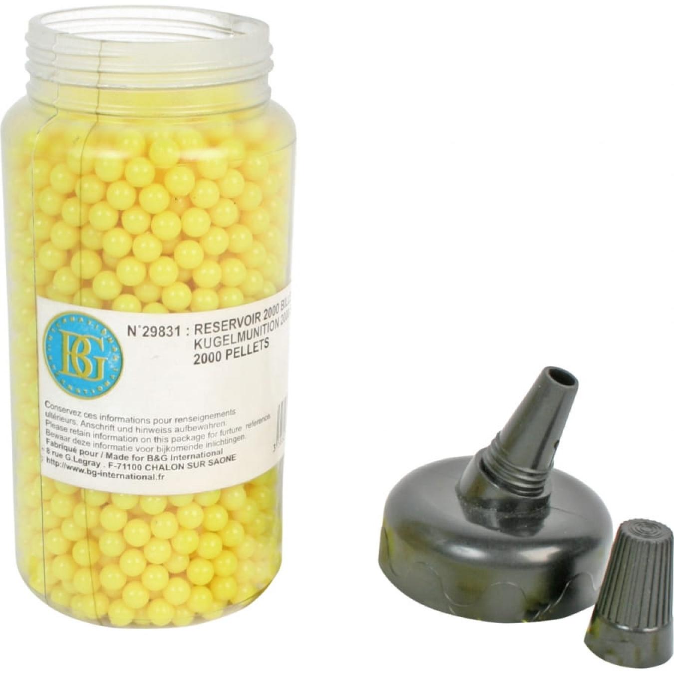 Boite de 2000 billes pour pistolet