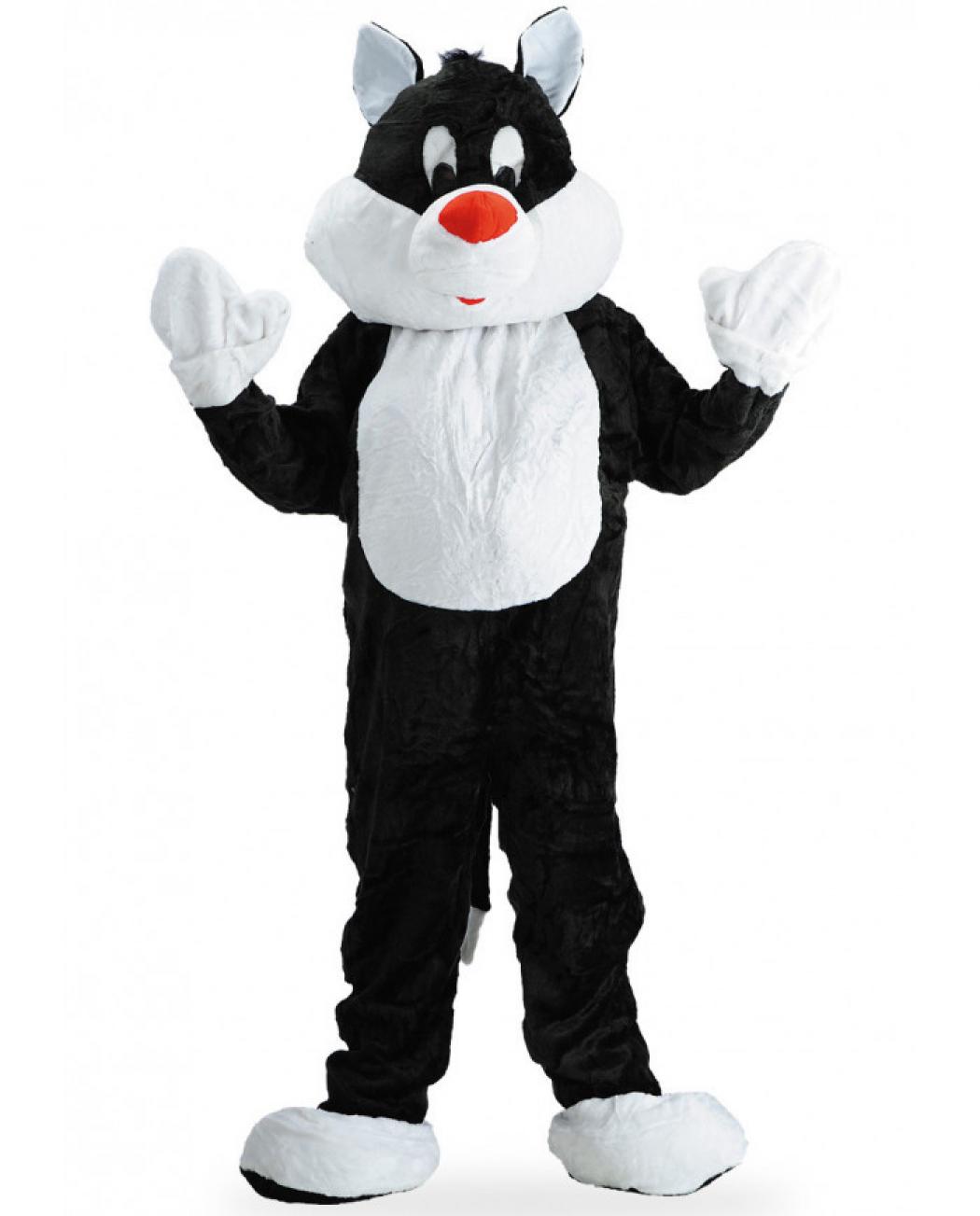 Mascotte Big Chat Gros Minet