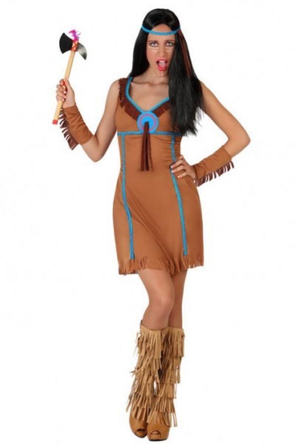 Indienne bleue taille L