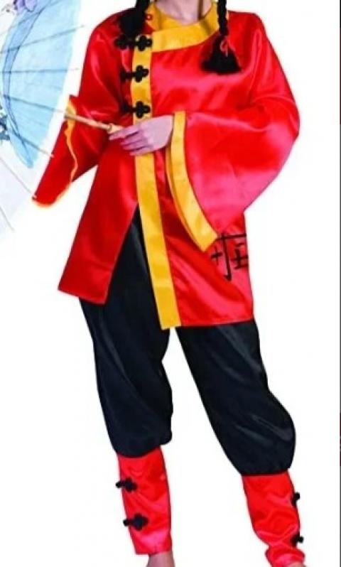 Costume traditionnel chinois taille M/L